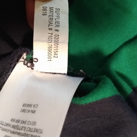 POLO Ralph Lauren HI TECH striped T-Shirt Hoodie - NWOT - Classic MENS Medium - Picture 12 of 14